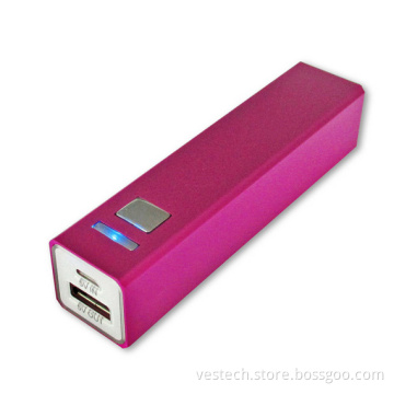 2014 New Coming Power Bank 2600mAh Power Bank